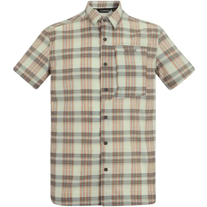 Lightweight Insect-Repellent Travel Shirt Regatta