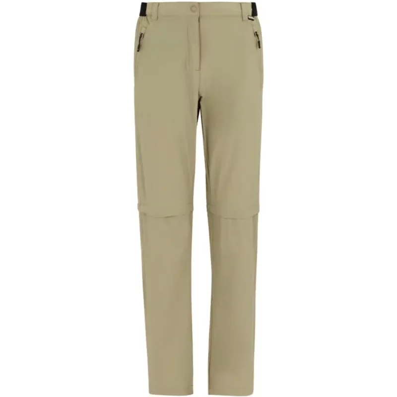 Women's cargo Trousers Regatta Travel Light II Zip Off Packaway