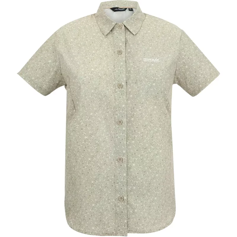 Women's Long Sleeve Insect-Repellent Shirt Regatta Travel