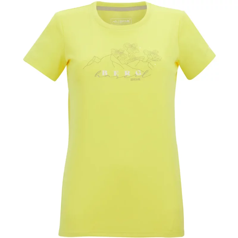 Women's T-shirt Regatta Fingal Slogan