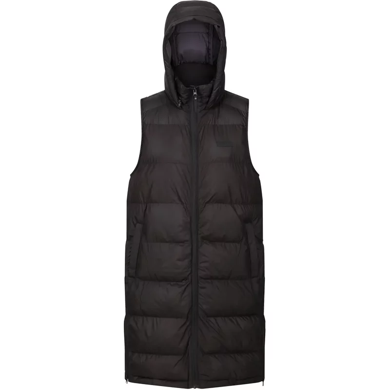 Long hooded sleeveless jacket for women Regatta Ganella