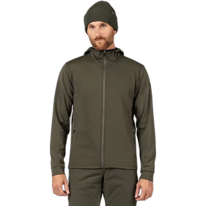Zipped hooded ski jacket Rossignol