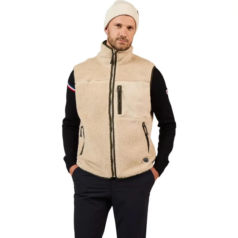 Sleeveless fleece Rossignol Alltrack Sherpa
