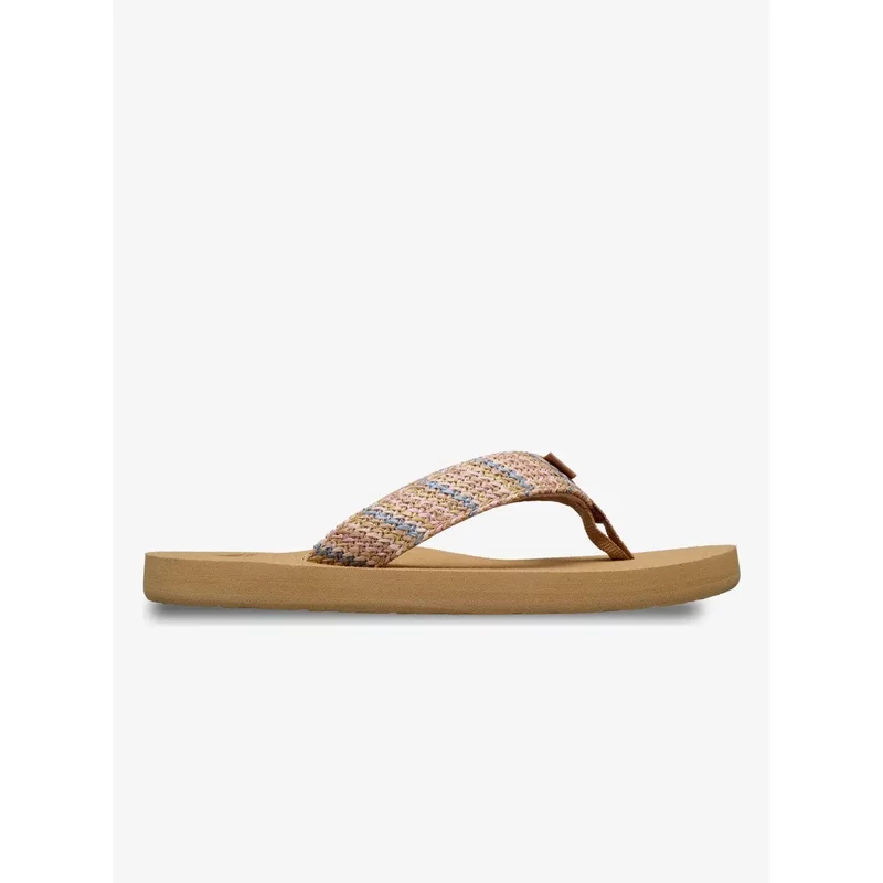 Girl's flip-flops Roxy Porto Raffia
