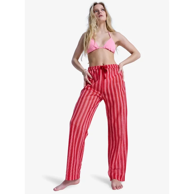 Lightweight women's trousers Roxy Moana Story