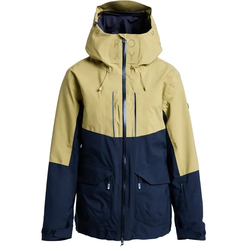 Women's snowboarding jacket Roxy Gore-tex Stretch Purelines