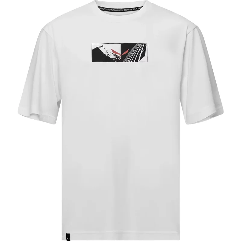 Loose T-shirt Salewa Eagle Hybrid
