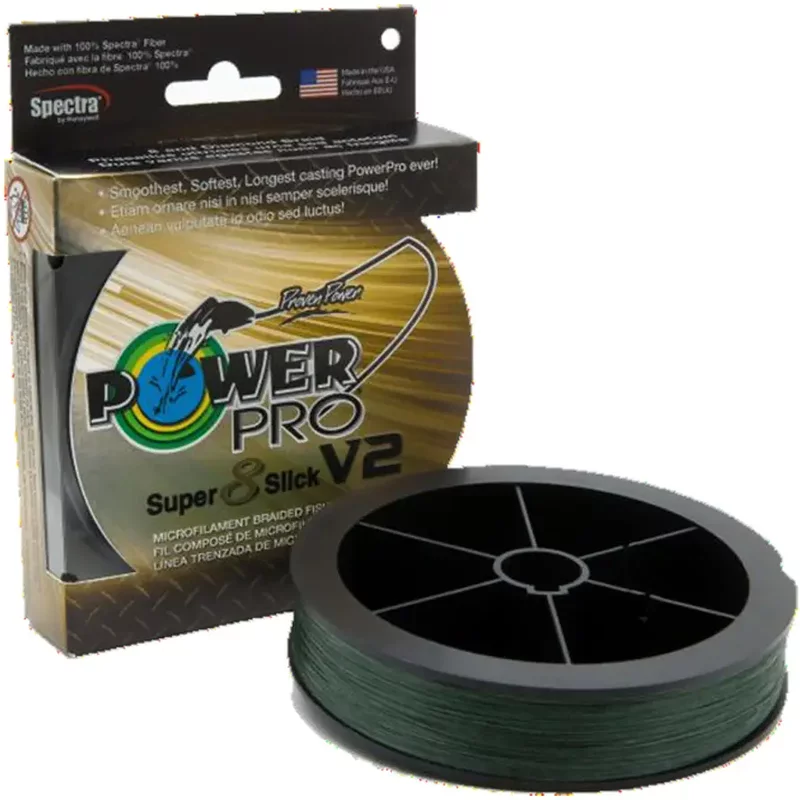 Braid Shimano Powerpro Sup 8 Slick V2 135 m 10 kg