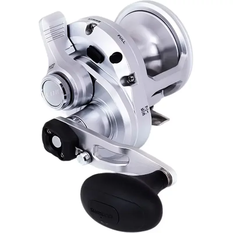 Right-handed reel Shimano Speedmaster II 12lb