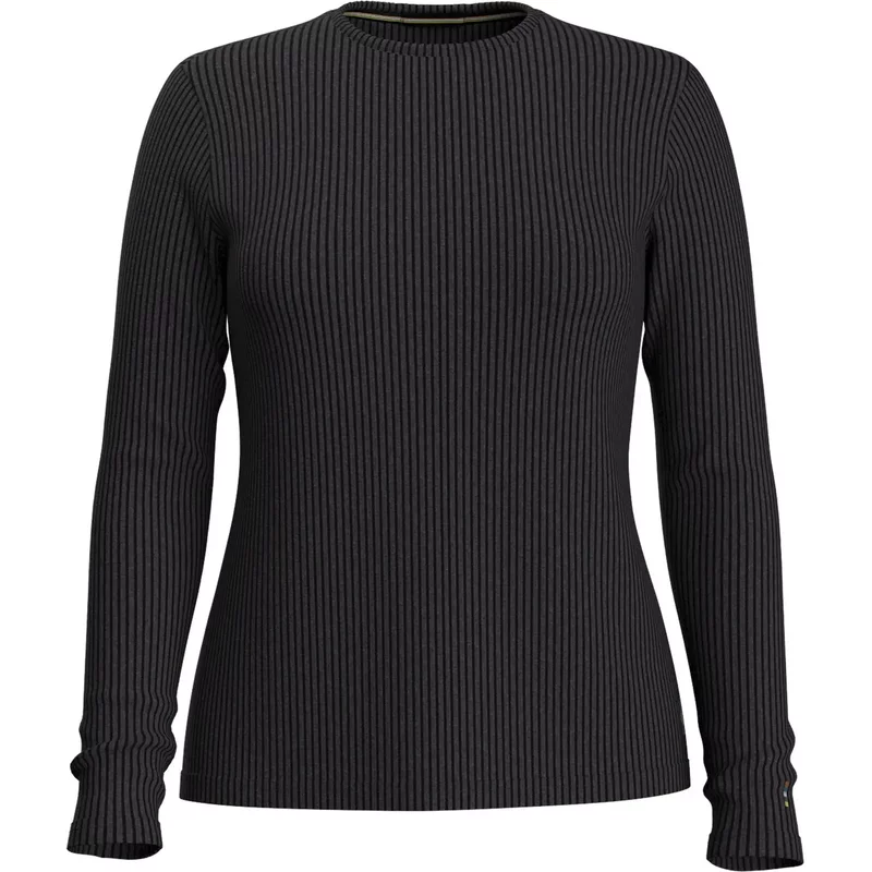Merino women's ribbed thermal jumper Smartwool