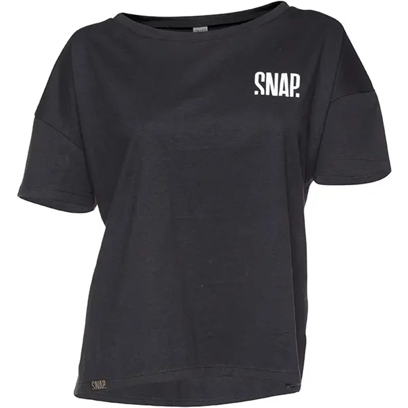 Women's crop top T-shirt Snap Climbing