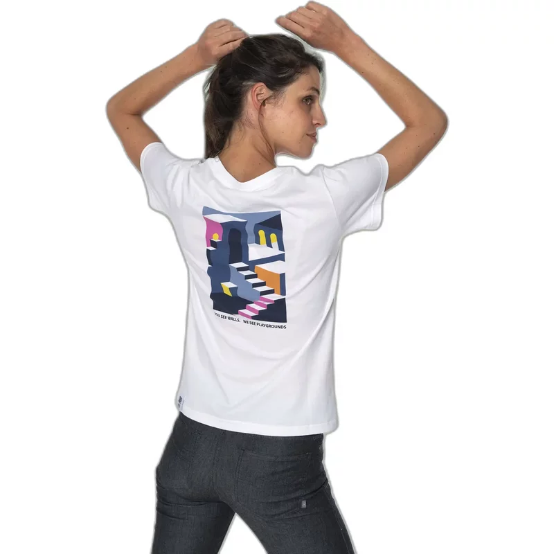Women's T-shirt Snap Climbing B.Craven