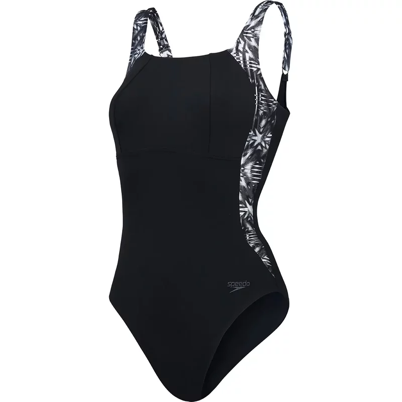 Women's 1-piece swimsuit Speedo Print Luna Lustre