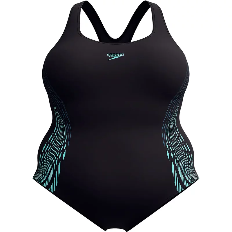 Women's 1-piece swimsuit Speedo End+ Place Medalist