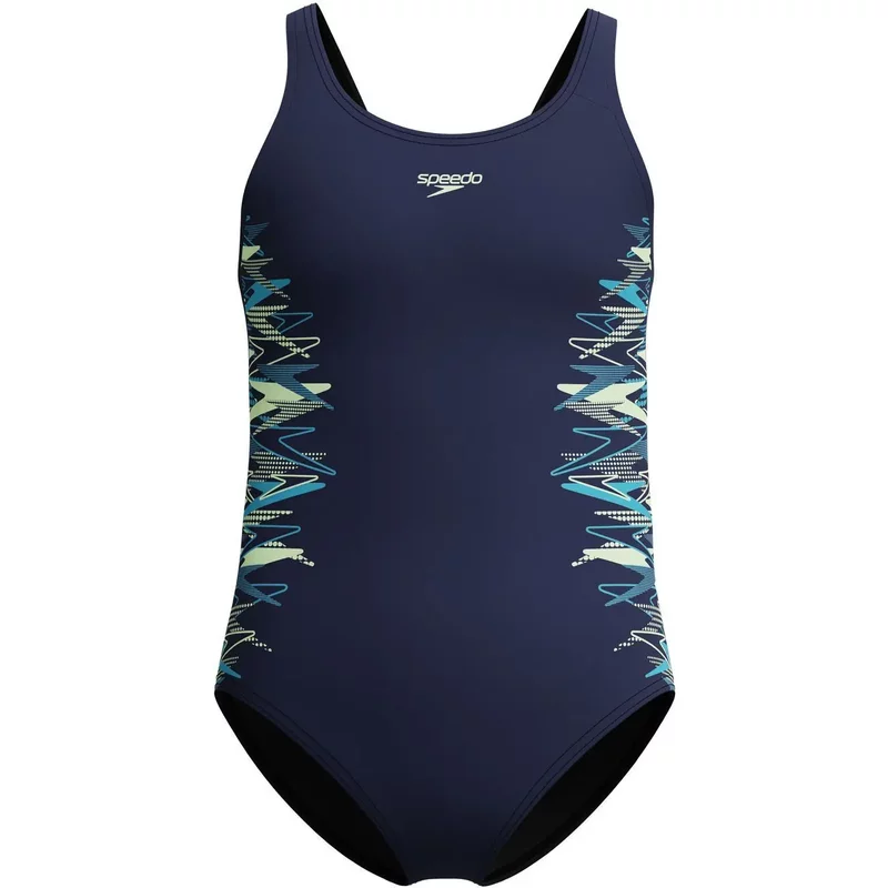 One-piece swimsuit for girls Speedo Placem Muscleb