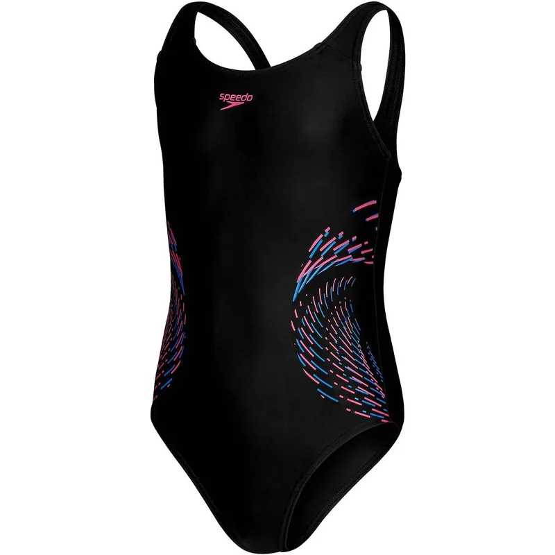 1-piece swimsuit for girls Speedo Eco Plastisol Placem Muscleb