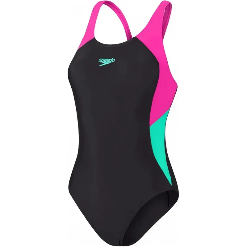 Women's 1-piece swimsuit Speedo Eco Colourblock Splice Muscleb