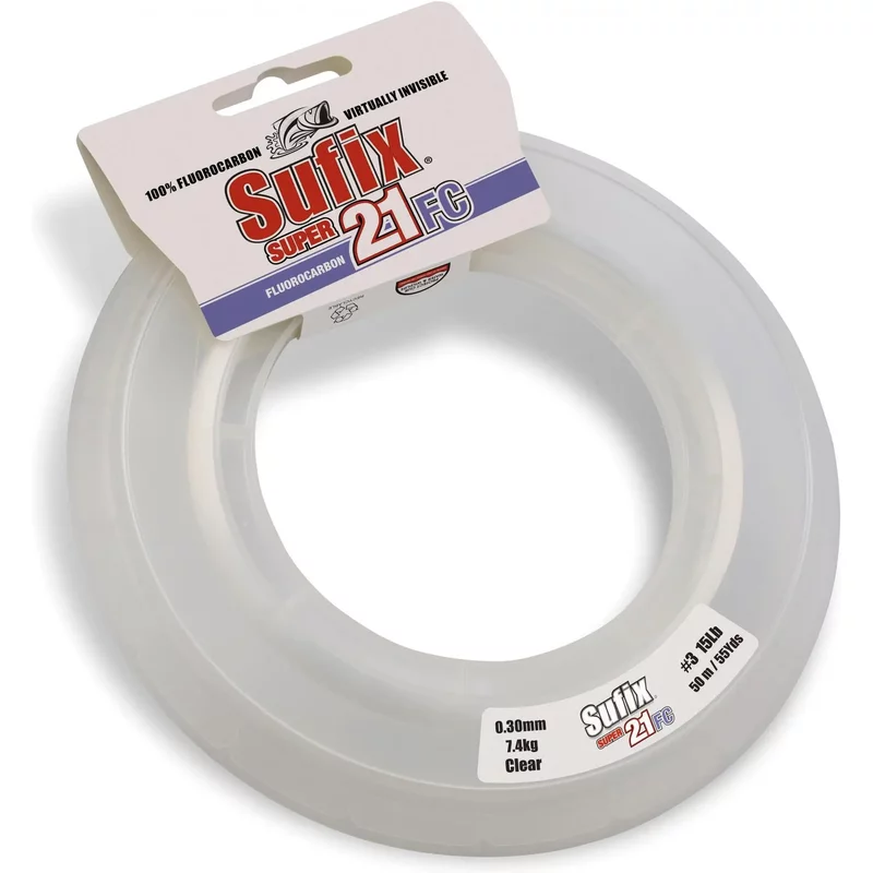 Fluorocarbon Sufix Super 21 Fc Clear 28 Sock