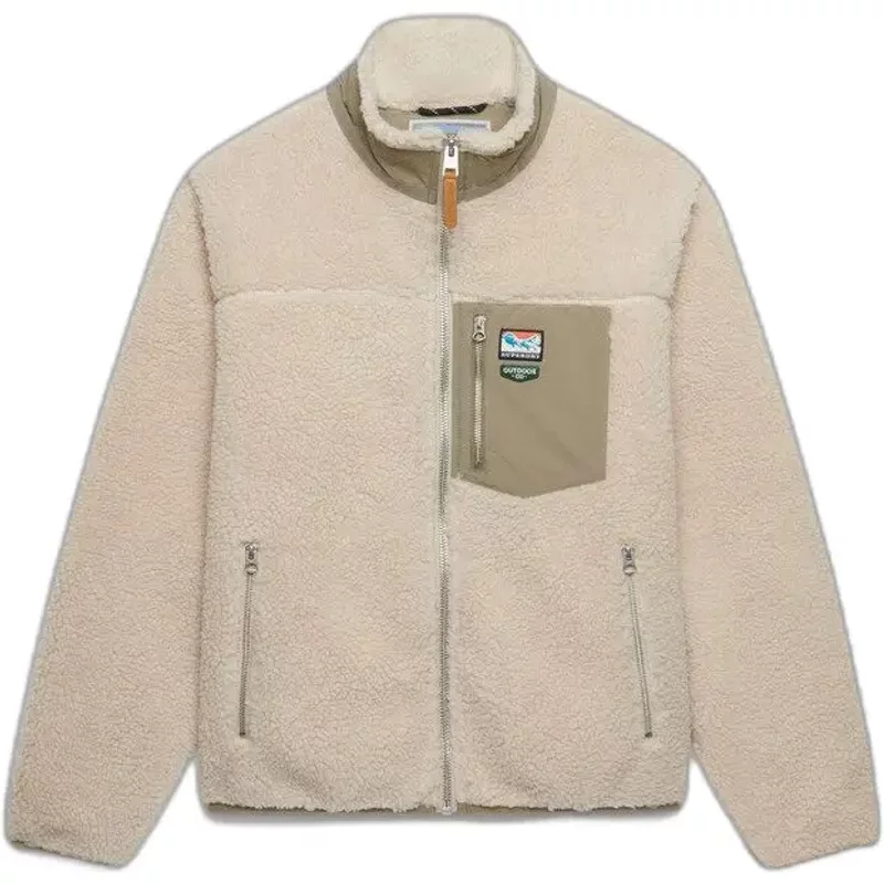 Full-zip fleece Superdry Mountain