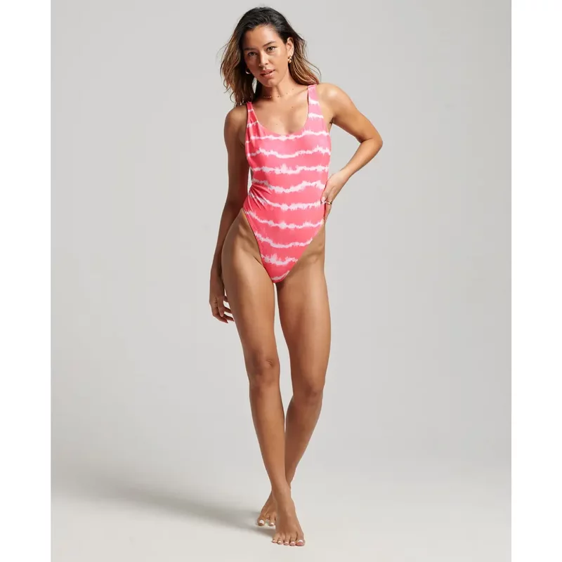 1-piece swimsuit for women Superdry Code Tie & Dye
