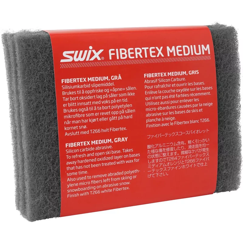 Tampon Fine Swix Fibertex