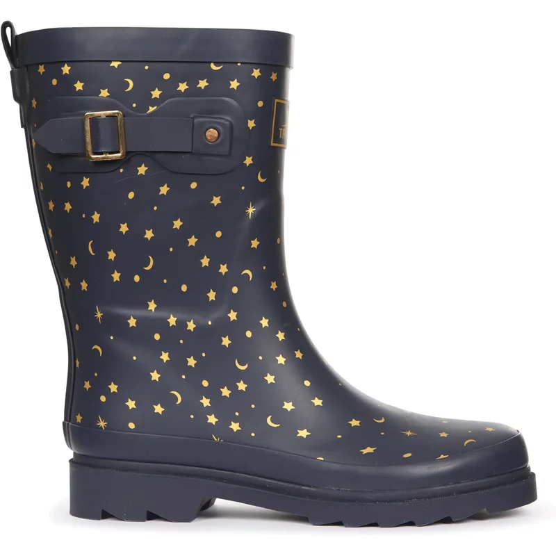 Women's printed Welly rain boots Trespass Celeste