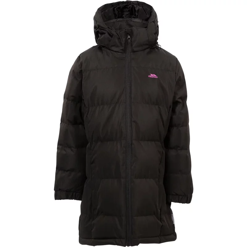 Long coat for baby girl Trespass Tiffy