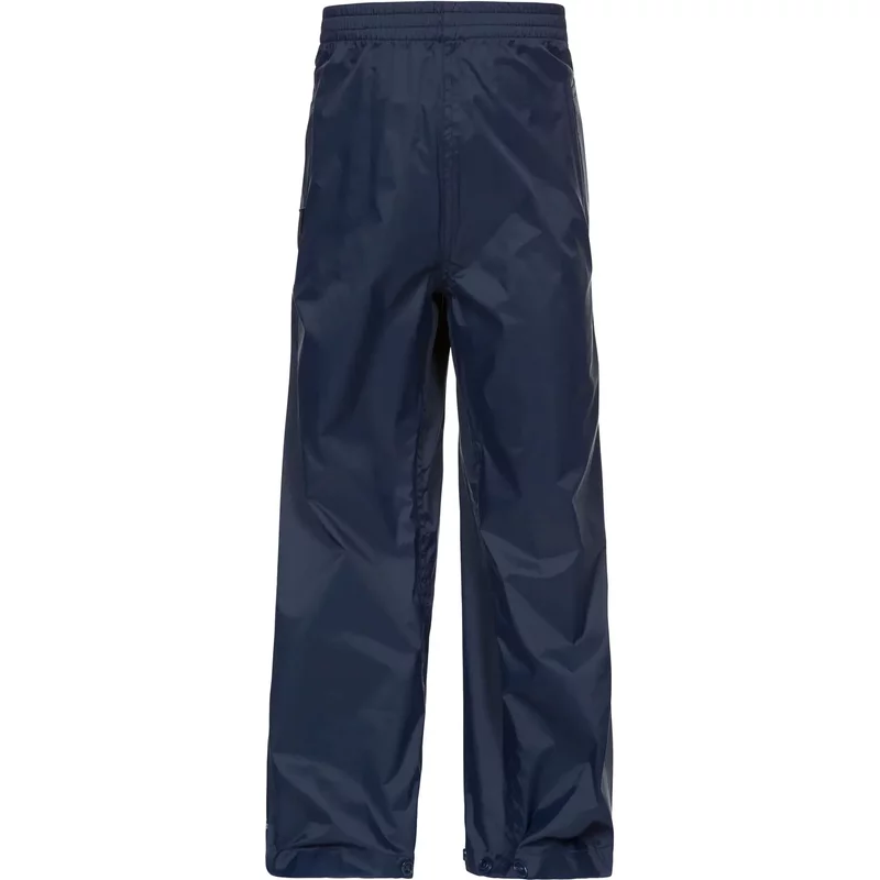 Children's waterproof Trousers Trespass Qikpac