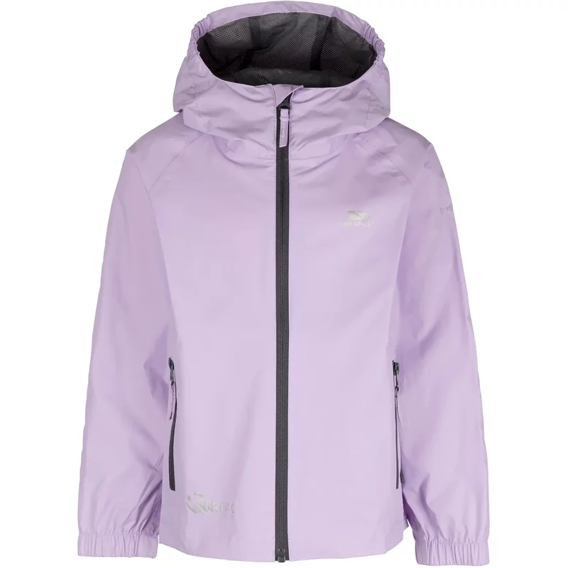 Waterproof jacket for children Trespass Qikpac