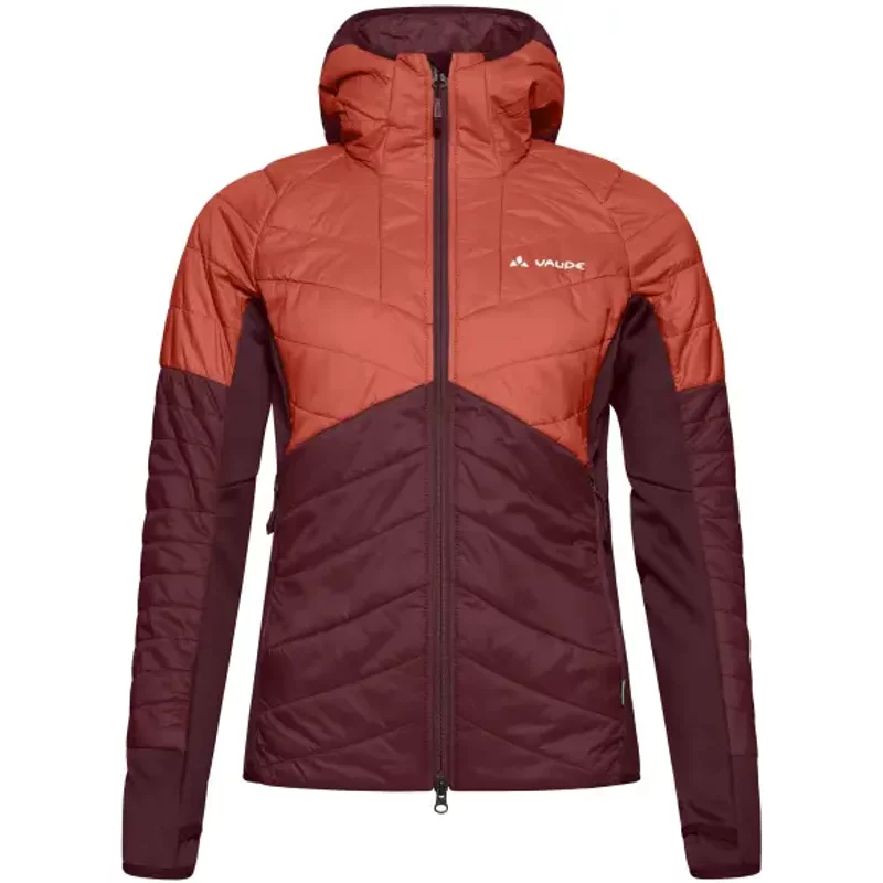 Women's zip-up hooded jacket VAUDE Sesvenna IV