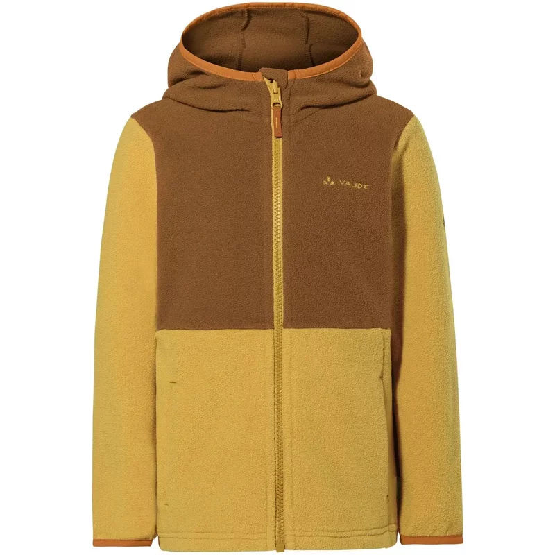 Children's zip-up hooded fleece VAUDE Pullex II