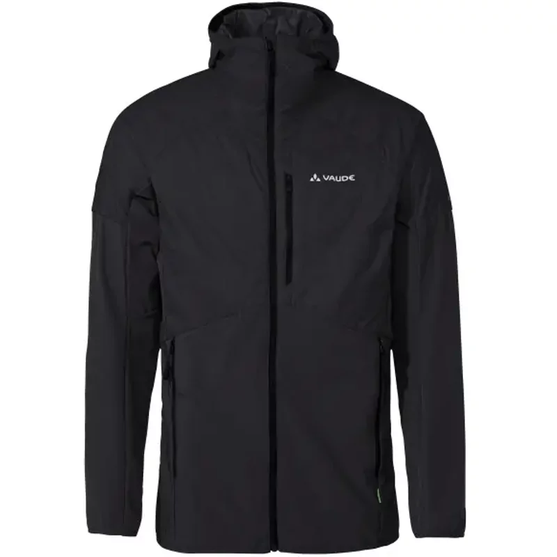 Zip-up hooded windbreaker VAUDE Brenva II
