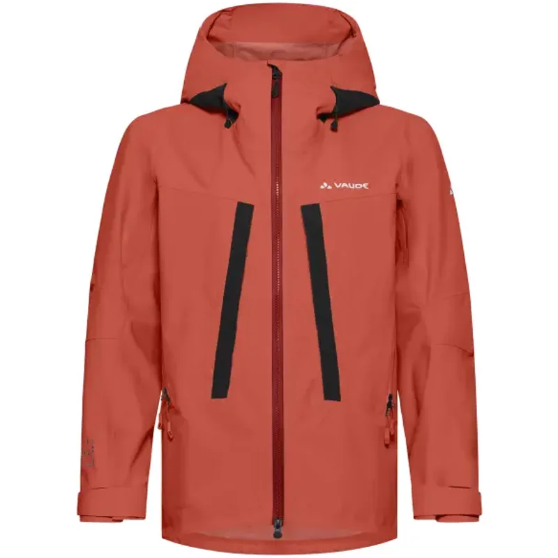 Women's zip-up hooded ski jacket VAUDE Monviso 2,5L