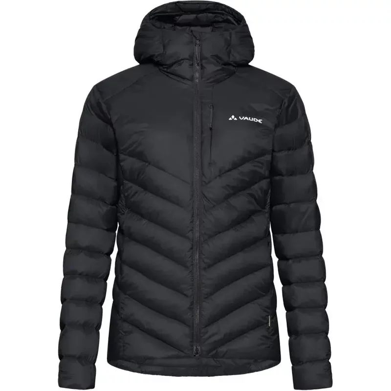 Women's zip-up hooded jacket VAUDE Monviso Down Hooded