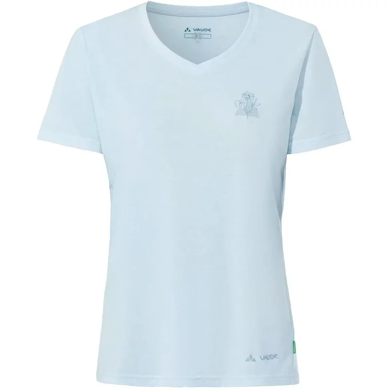Women's printed T-shirt VAUDE Skomer III