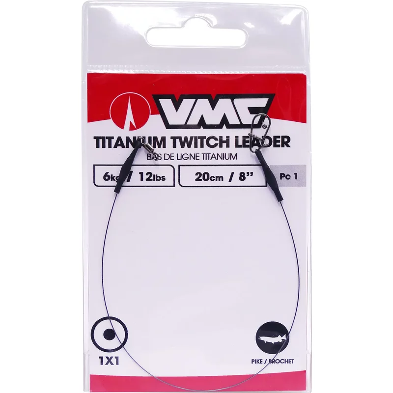 Bottom of the line VMC Titan.Twitch Lead1X16Lb20CMX1
