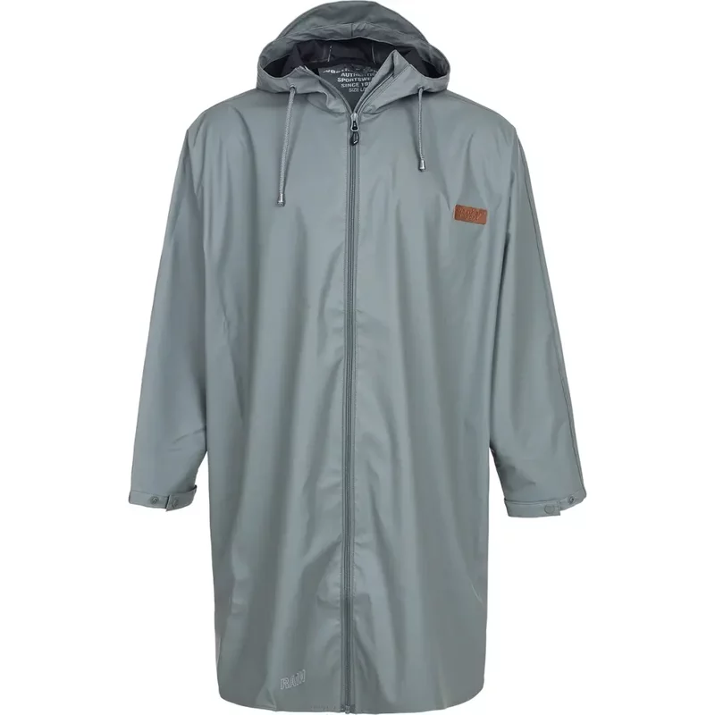 Women's waterproof poncho Weather Report Flame PU