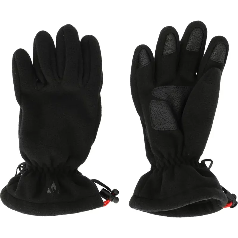 Kids' fleece ski gloves Whistler Hastings