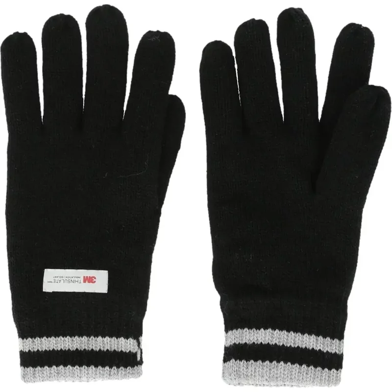 Knitted ski gloves Whistler Hancok
