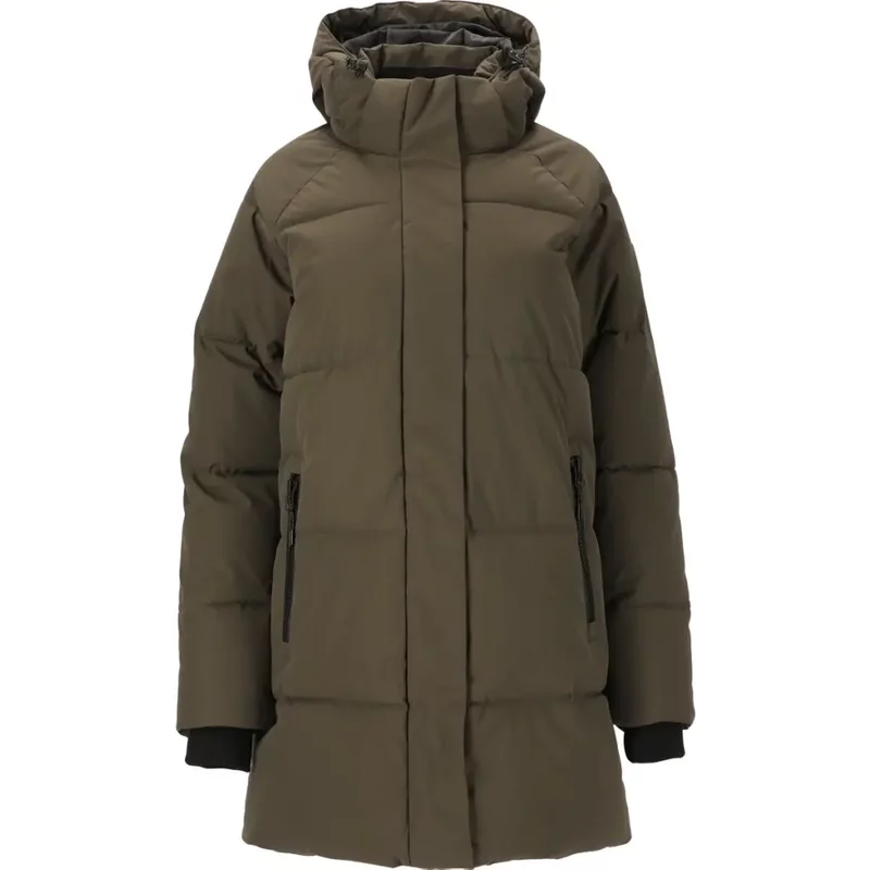 Women's long jacket Whistler Greyston