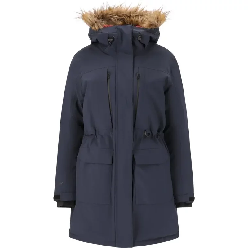 Women's hooded parka Whistler Bluff 10000