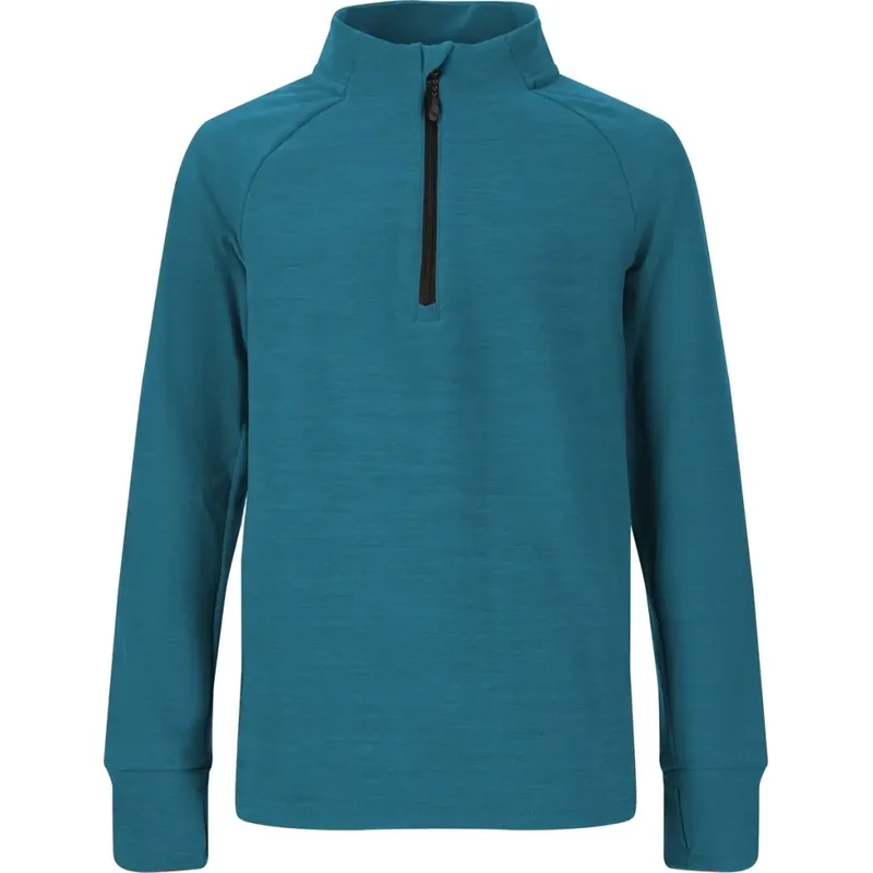 Children's long-sleeve zipped base layer Whistler Kajsa