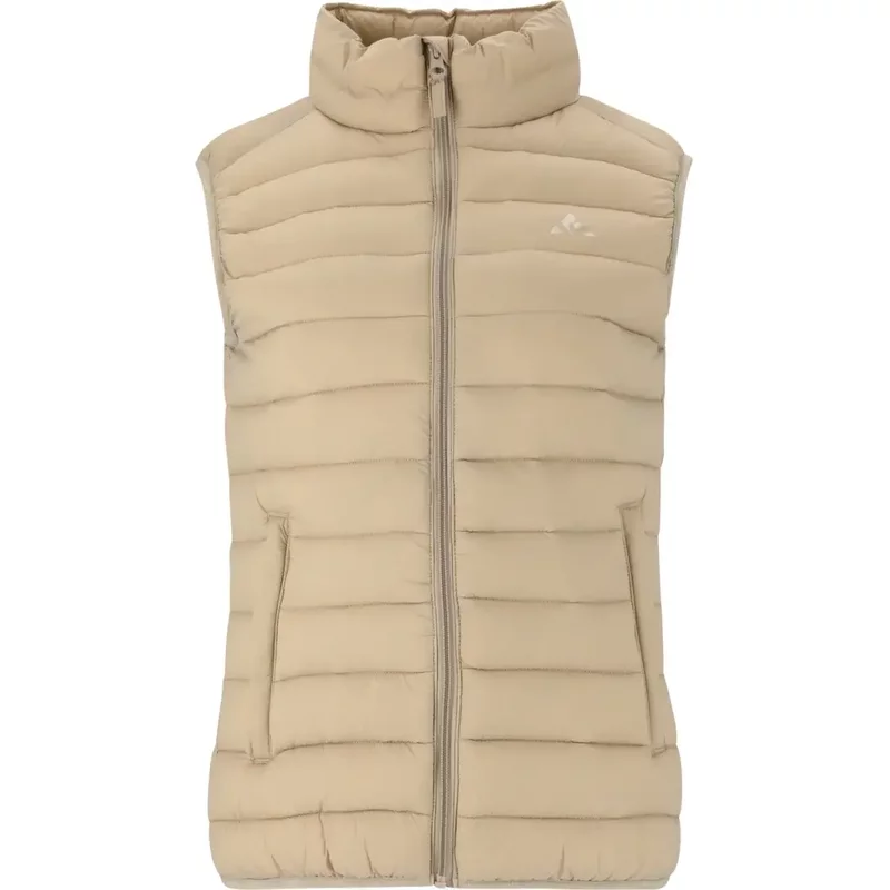 Women's sleeveless down jacket Whistler Arubi