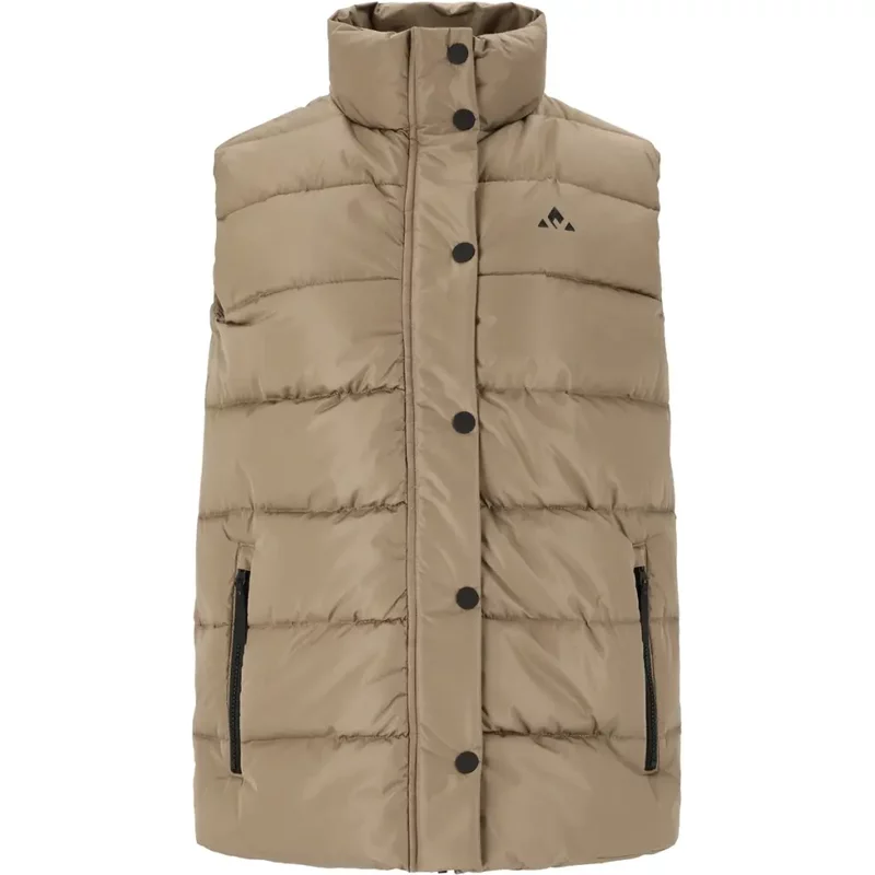 Women's sleeveless down jacket Whistler Amaret
