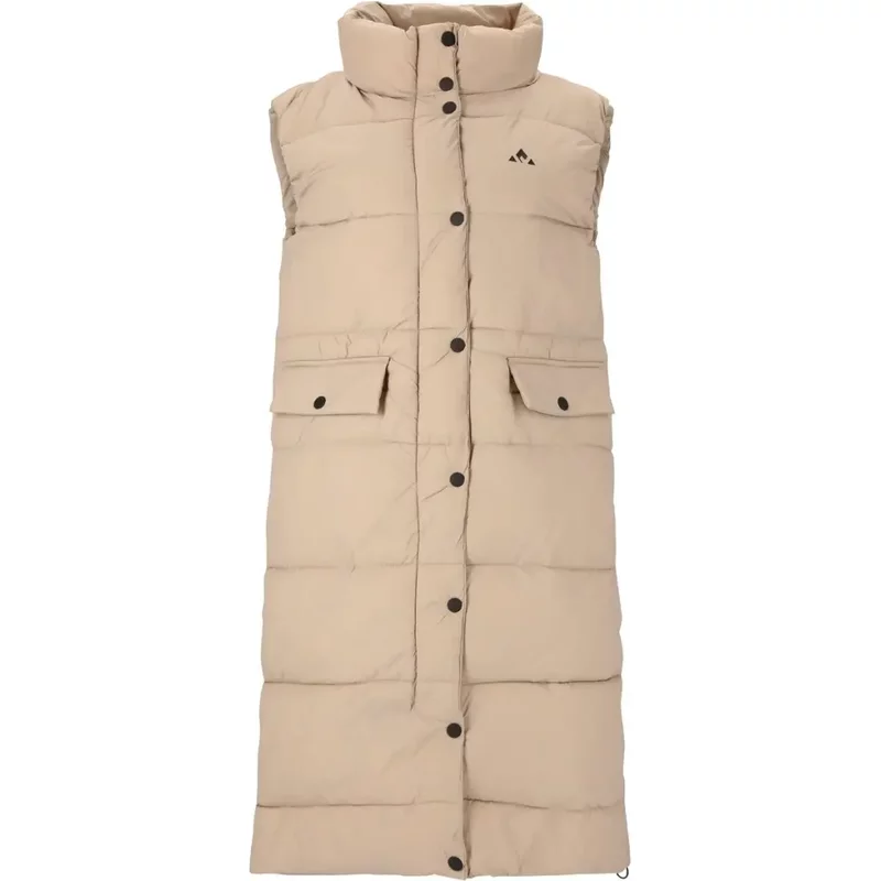 Women's Whistler Amaretto Long Puffer Vest