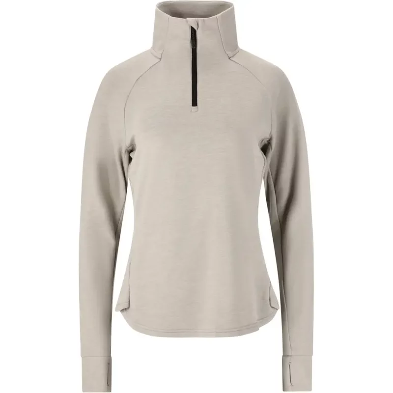 Women's zip-neck sweater Whistler Kajsa