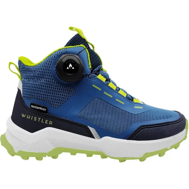 Children's hiking shoes Whistler Gango Q-lock WP