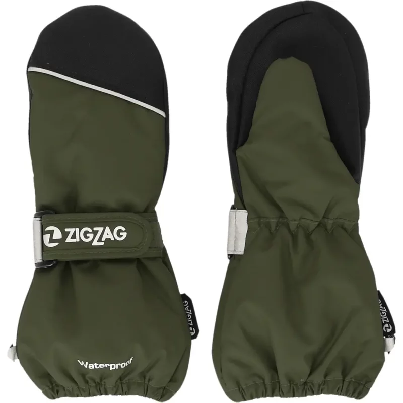 Children's ski mittens Zigzag Shildon