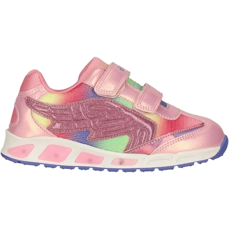 Baby girl Trainers Zigzag Roseau