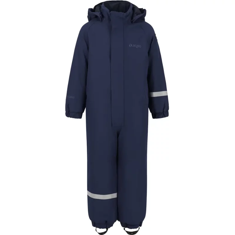 Baby girl hooded jumpsuit Zigzag Vally W-PRO 10000